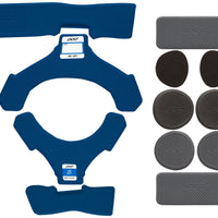 Pod K8 Pad Set Blue (right) - Red - Apparel Collection