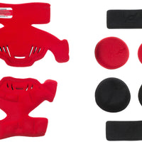 Pod K8 Pad Set Blue (right) - Red - Apparel Collection