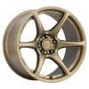 Kansei K11B Tandem 18x9.5in / 5x114.3 BP / 22mm Offset / 73.1mm Bore - Bronze Wheel - Wheels