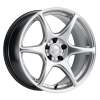 Kansei K11S Tandem 18x9in / 5x114.3 BP / 35mm Offset / 73.1mm Bore - Hyper Silver Wheel - Wheels