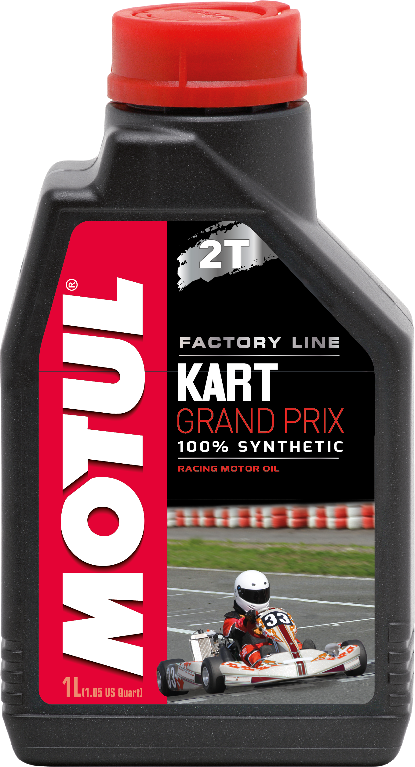 Motul Kart Grand Prix Synthetic 2t Oil 1 L - Tires & Wheels