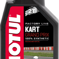 Motul Kart Grand Prix Synthetic 2t Oil 1 L - Tires & Wheels