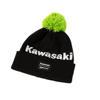 D-cor Kawasaki Beanie Stripe Black - One Size Fits Most - Apparel Collection