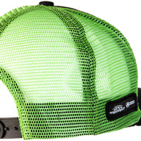 D-cor Kawasaki Hat Line Snapback Black - One Size Fits Most - Apparel Collection