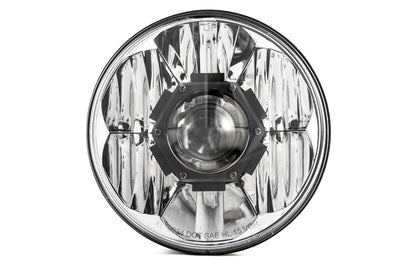KC HiLiTES 07-18 Jeep JK 7in. Gravity LED Pro DOT Approved Replacement Headlight (Single) - Lights