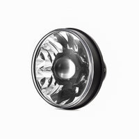 KC HiLiTES 07-18 Jeep JK 7in. Gravity LED Pro DOT Approved Replacement Headlight (Single) - Lights