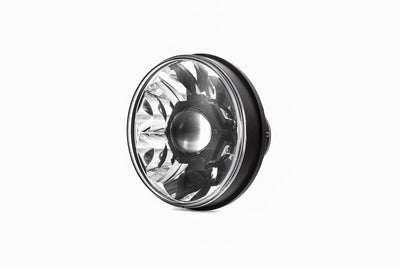 KC HiLiTES 07-18 Jeep JK 7in. Gravity LED Pro DOT Approved Replacement Headlight (Single) - Lights