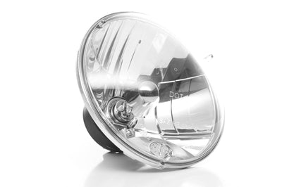 KC HiLiTES 07-18 Jeep JK H4 Headlight Conversion Kit - DOT Apprv./Incl. H13 to Connectors (Pair) - Lights