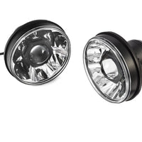 KC HiLiTES 07-18 Jeep JK (Not for Rubicon/Sahara) 7in. Gravity LED Pro DOT Headlight (Pair Pack Sys) - Lights