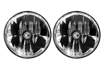 KC HiLiTES 07-18 Jeep JK (Not for Rubicon/Sahara) 7in. Gravity LED DOT Headlight (Pair Pack System) - Lights