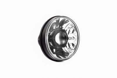KC HiLiTES 07-18 Jeep JK (Not for Rubicon/Sahara) 7in. Gravity LED Pro DOT Headlight (Pair Pack Sys) - Lights