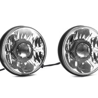 KC HiLiTES 07-18 Jeep JK (Not for Rubicon/Sahara) 7in. Gravity LED Pro DOT Headlight (Pair Pack Sys) - Lights