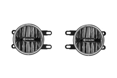 KC HiLiTES 12-18 Toyota Tacoma Gravity G4 LED Light Clear Fog Beam (Pair Pack System) - Lights