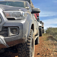 KC HiLiTES 12-18 Toyota Tacoma Gravity G4 LED Light Clear Fog Beam (Pair Pack System) - Lights