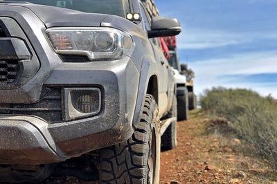 KC HiLiTES 12-18 Toyota Tacoma Gravity G4 LED Light Clear Fog Beam (Pair Pack System) - Lights