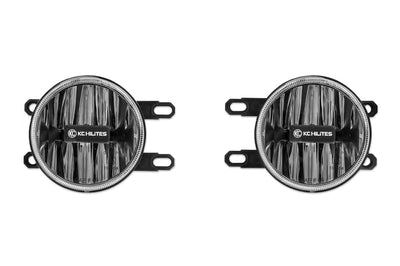 KC HiLiTES 12-18 Toyota Tacoma Gravity G4 LED Light Clear Fog Beam (Pair Pack System) - Lights