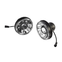 KC HiLiTES 18-20 Jeep JL/JT 7in. Gravity LED Pro DOT Approved Replac. Headlight (Pair Pack Sys) - Lights