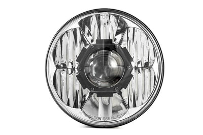 KC HiLiTES 18-20 Jeep JL/JT 7in. Gravity LED Pro DOT Approved Replac. Headlight (Pair Pack Sys) - Lights