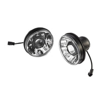 KC HiLiTES 18-20 Jeep JL/JT 7in. Gravity LED Pro DOT Approved Replac. Headlight (Pair Pack Sys) - Lights