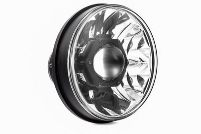 KC HiLiTES 18-20 Jeep JL/JT 7in. Gravity LED Pro DOT Approved Replac. Headlight (Pair Pack Sys) - Lights