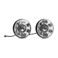 KC HiLiTES 18-20 Jeep JL/JT 7in. Gravity LED Pro DOT Approved Replac. Headlight (Pair Pack Sys) - Lights