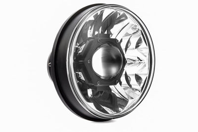 KC HiLiTES 18-20 Jeep JL/JT 7in. Gravity LED Pro DOT Approved Replac. Headlight (Pair Pack Sys) - Lights
