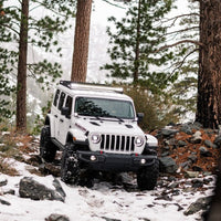 KC HiLiTES 18-23 Jeep JL/JT 4in. Gravity G4 LED Light 10w SAE/ECE Clear Fog Beam (Pair Pack System) - Lights