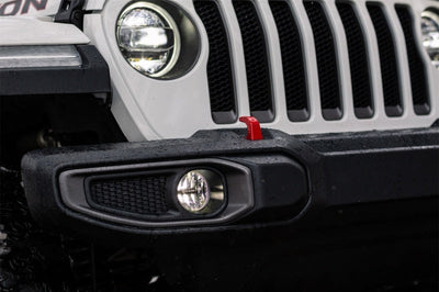 KC HiLiTES 18-23 Jeep JL/JT 4in. Gravity G4 LED Light 10w SAE/ECE Clear Fog Beam (Pair Pack System) - Lights