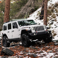 KC HiLiTES 18-23 Jeep JL/JT 4in. Gravity G4 LED Light 10w SAE/ECE Clear Fog Beam (Pair Pack System) - Lights