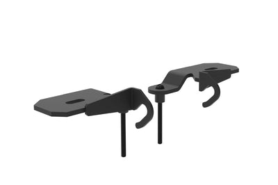 KC HiLiTES 21-23 Jeep 392/Mojave Ditch Light Mounting Bracket Set - Lights
