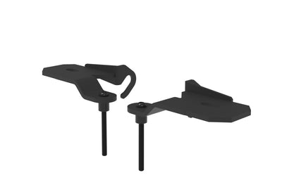 KC HiLiTES 21-23 Jeep 392/Mojave Ditch Light Mounting Bracket Set - Lights