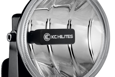 KC HiLiTES 4in. Gravity G4 LED Light 10w SAE/ECE Clear Fog Beam (Single) - Lights