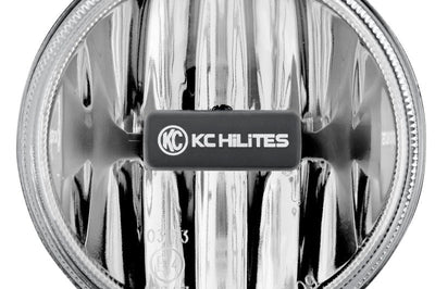 KC HiLiTES 4in. Gravity G4 LED Light 10w SAE/ECE Clear Fog Beam (Single) - Lights