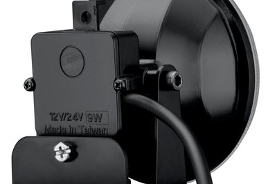 KC HiLiTES 4in. Gravity G4 LED Light 10w SAE/ECE Clear Fog Beam (Single) - Lights