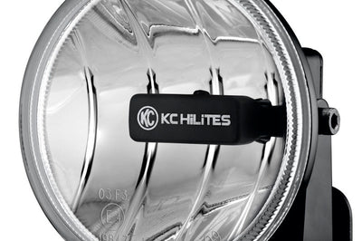 KC HiLiTES 4in. Gravity G4 LED Light 10w SAE/ECE Clear Fog Beam (Single) - Lights