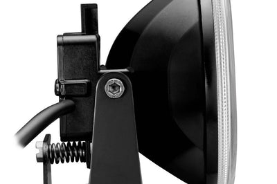 KC HiLiTES 4in. Gravity G4 LED Light 10w SAE/ECE Clear Fog Beam (Single) - Lights