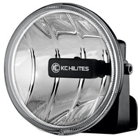 KC HiLiTES 4in. Gravity G4 LED Light 10w SAE/ECE Clear Fog Beam (Pair Pack System) - Lights