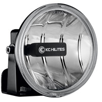 KC HiLiTES 4in. Gravity G4 LED Light 10w SAE/ECE Clear Fog Beam (Pair Pack System) - Lights