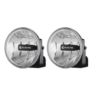 KC HiLiTES 4in. Gravity G4 LED Light 10w SAE/ECE Clear Fog Beam (Pair Pack System) - Lights