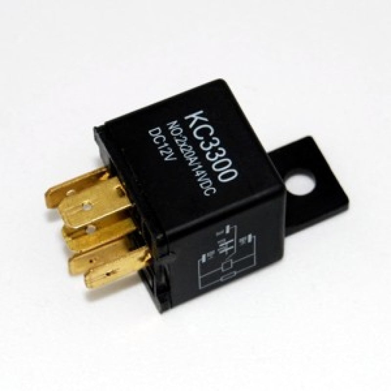 KC HiLiTES 5-Pole 12V Relay/40 Amp (Single) - Lights