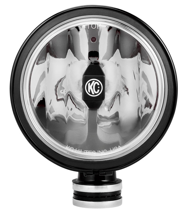 KC HiLiTES 6in. Daylighter Gravity G6 LED Light 20w SAE/ECE Driving Beam (Single) - Black SS - Lights