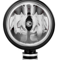 KC HiLiTES 6in. Daylighter Gravity G6 LED Light 20w SAE/ECE Driving Beam (Single) - Black SS - Lights