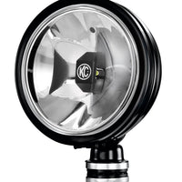 KC HiLiTES 6in. Daylighter Gravity G6 LED Light 20w SAE/ECE Driving Beam (Single) - Black SS - Lights