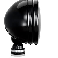 KC HiLiTES 6in. Daylighter Gravity G6 LED Light 20w Spot Beam (Single) - Black SS - Lights