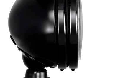 KC HiLiTES 6in. Daylighter Gravity G6 LED Light 20w Spot Beam (Single) - Black SS - Lights