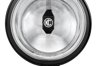 KC HiLiTES 6in. Daylighter Gravity G6 LED Light 20w Spot Beam (Single) - Black SS - Lights