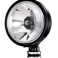 KC HiLiTES 6in. Daylighter Gravity G6 LED Light 20w Spot Beam (Single) - Black SS - Lights