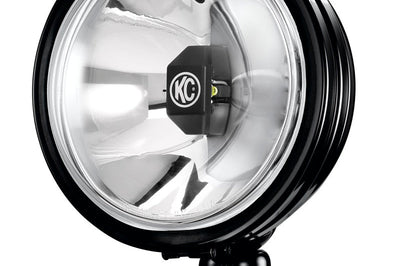 KC HiLiTES 6in. Daylighter Gravity G6 LED Light 20w Spot Beam (Single) - Black SS - Lights