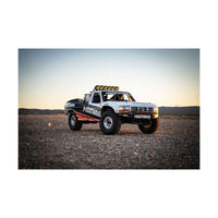 KC HiLiTES 8in. Round Soft Cover HID (Pair) - Black w/Yellow Brushed Logo - Lights