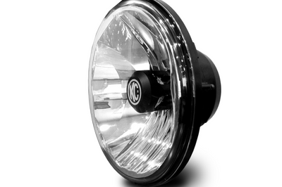 KC HiLiTES 97-06 Jeep TJ/Univ. 7in. Gravity LED H4 DOT Approved Replac. Headlight (Pair Pack System) - Lights